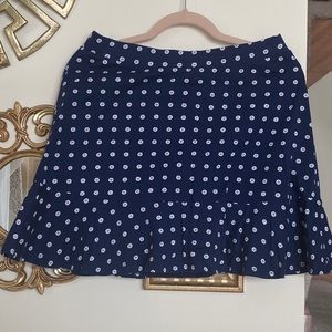 Lands End polka dots size XL